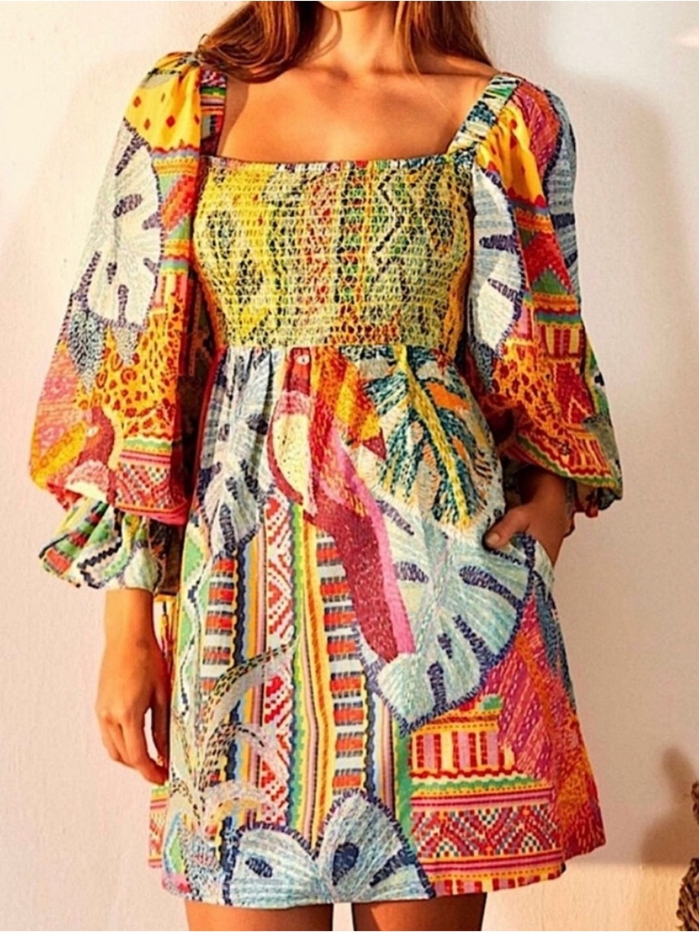 Farm Rio Mini Dress